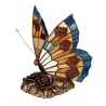 Lampa na biurko stolik Tiffany kolorowe szkło motyl Obutterfly Sprzedaż
