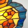 Lampa na biurko stolik Tiffany kolorowe szkło motyl Obutterfly Sprzedaż