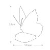 Lampa na biurko stolik Tiffany kolorowe szkło motyl Obutterfly Katalog