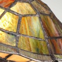 Lampa stołowa w stylu Tiffany z barwnym kloszem Sawback Sprzedaż