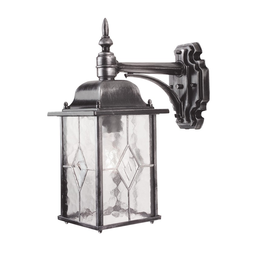 Lampa ścienna zewnętrzna ogrodowa lampion klasyczny styl Wexford 2 Promocja Lampa ścienna zewnętrzna ogrodowa lampion klasyczny styl Wexford 2 Promocja