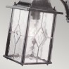 Lampa ścienna zewnętrzna ogrodowa lampion klasyczny styl Wexford 2 Oferta