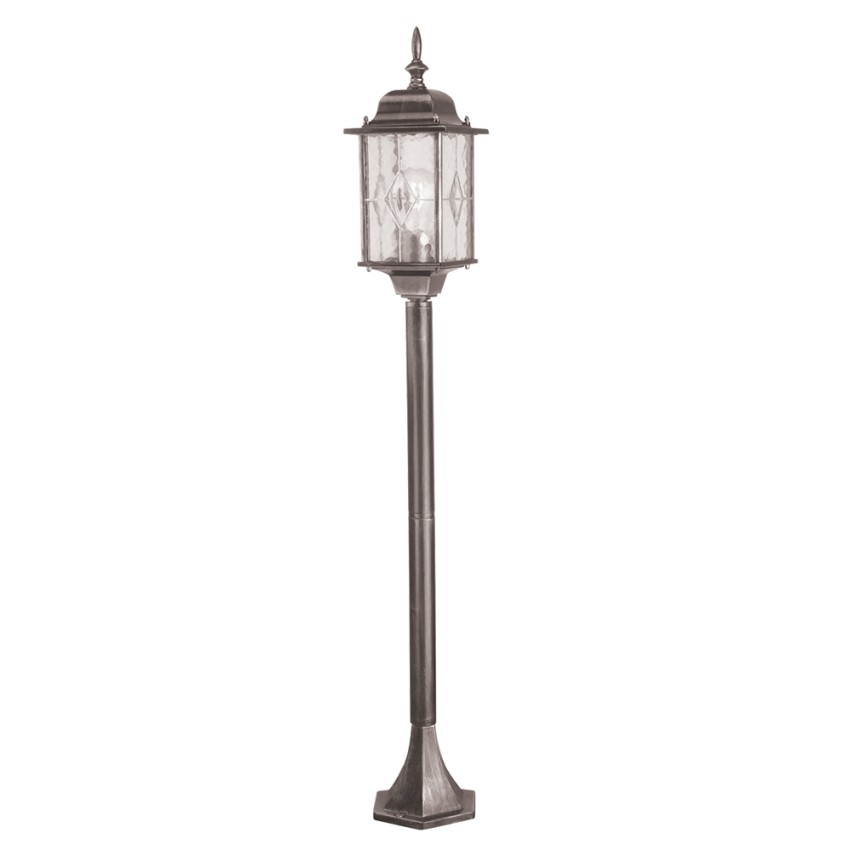 Latarnia klasyczna ogrodowa lampa zewnętrzna z aluminium Wexford 4 Promocja Latarnia klasyczna ogrodowa lampa zewnętrzna z aluminium Wexford 4 Promocja