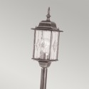 Latarnia klasyczna ogrodowa lampa zewnętrzna z aluminium Wexford 4 Sprzedaż