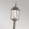 Latarnia klasyczna ogrodowa lampa zewnętrzna z aluminium Wexford 4 Sprzedaż