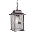 Lampa lampion klasyczny zewnętrzny wiszący ogrodowy Wexford 9 Promocja