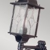 Lampa zewnętrzna ścienna lampion klasyczny z czujnikiem ruchu Wexford 1 Sprzedaż