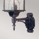 Lampa zewnętrzna ścienna lampion klasyczny z czujnikiem ruchu Wexford 1 Rabaty