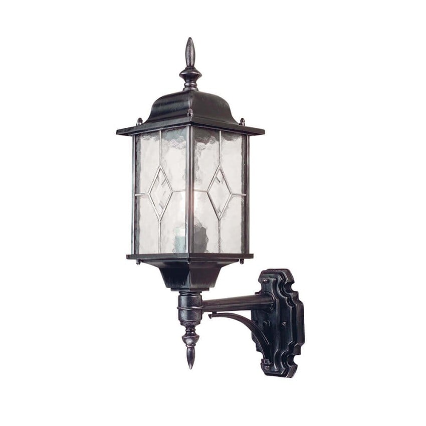 Lampa zewnętrzna ścienna lampion klasyczny z czujnikiem ruchu Wexford 1 Promocja Lampa zewnętrzna ścienna lampion klasyczny z czujnikiem ruchu Wexford 1 Promocja