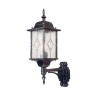 Lampa zewnętrzna ścienna lampion klasyczny z czujnikiem ruchu Wexford 1 Promocja
