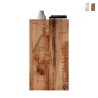 Szafa wielofunkcyjna do salonu i biura 2 drzwi 2 półki 63x35x114cm Liara Promocja