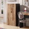 Szafa wielofunkcyjna do salonu i biura 2 drzwi 2 półki 63x35x114cm Liara Model