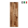 Szafa biurowa nowoczesna do salonu 2 drzwi 3 półki 63x35x184cm Monts Katalog