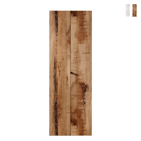 Szafa biurowa nowoczesna do salonu 2 drzwi 3 półki 63x35x184cm Monts Promocja