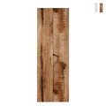 Szafa biurowa nowoczesna do salonu 2 drzwi 3 półki 63x35x184cm Monts Promocja