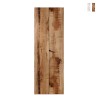 Szafa biurowa nowoczesna do salonu 2 drzwi 3 półki 63x35x184cm Monts Promocja