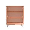 Mobilny wielofunkcyjny kredens na buty lub do kuchni 3-skrzydłowy z drewna 75x36x90cm Thaon Zakup