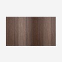 Zestaw 4 drewniane panele dźwiękochłonne 120x60cm dekoracyjne 3D Tabb-SO Rabaty