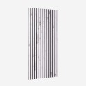 Zestaw 4 paneli dekoracyjnych dźwiękochłonnych imitacja białego marmuru 120x60cm Tabb-M Wybór