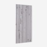 Zestaw 4 paneli dekoracyjnych dźwiękochłonnych imitacja białego marmuru 120x60cm Tabb-M Wybór