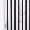 Zestaw 4 paneli dekoracyjnych dźwiękochłonnych imitacja białego marmuru 120x60cm Tabb-M Stan Magazynowy