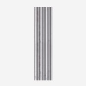 Zestaw 4 dekoracyjnych paneli dźwiękochłonnych 240x60cm imitacja białego marmuru  Kover-M Oferta
