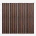 4 x panele dźwiękochłonne drewniane 3D do wnętrz 240x60cm Kover-SO Promocja