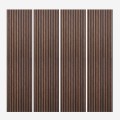 4 x panele dźwiękochłonne drewniane 3D do wnętrz 240x60cm Kover-SO Promocja