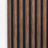 4 x panele dźwiękochłonne drewniane 3D do wnętrz 240x60cm Kover-SO Rabaty
