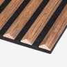 4 x panele dźwiękochłonne drewniane 3D do wnętrz 240x60cm Kover-SO Stan Magazynowy