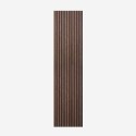 4 x panele dźwiękochłonne drewniane 3D do wnętrz 240x60cm Kover-SO Oferta