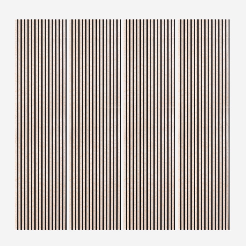 4 x Panel dźwiękochłonny imitujący marmur różowy 240x60cm Kover-MR Promocja 4 x Panel dźwiękochłonny imitujący marmur różowy 240x60cm Kover-MR Promocja