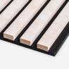 4 x Panel dźwiękochłonny imitujący marmur różowy 240x60cm Kover-MR Stan Magazynowy