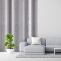 Zestaw 4 paneli dekoracyjnych dźwiękochłonnych imitacja białego marmuru 120x60cm Tabb-M Sprzedaż