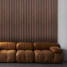 4 x panele dźwiękochłonne drewniane 3D do wnętrz 240x60cm Kover-SO Sprzedaż