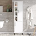 Szafka łazienkowa 2-drzwiowa słupek z półkami 45x36x184cm Femmy Oferta
