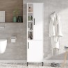 Szafka łazienkowa 2-drzwiowa słupek z półkami 45x36x184cm Femmy Oferta
