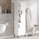 Szafka łazienkowa 2-drzwiowa słupek z półkami 45x36x184cm Femmy Promocja