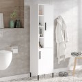 Szafka łazienkowa 2-drzwiowa słupek z półkami 45x36x184cm Femmy Promocja