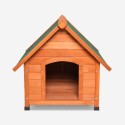 Buda dla psa drewniana na zewnątrz dla średnich i dużych psów 96x112x102 Laika Oferta