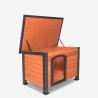 Buda drewniana dla psów średniej i dużej rasy 104x69x70 Lessie Oferta