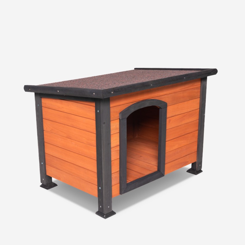 Buda dla dużych psów zewnętrzna drewniana 116x84x84 Nicky Promocja Buda dla dużych psów zewnętrzna drewniana 116x84x84 Nicky Promocja