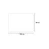 Nowoczesne lustro łazienkowe LED podświetlane 75x100cm Strokkur XL Rabaty