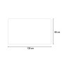 Lustro łazienkowe 130x80cm projekt podświetlany lampy led Strokkur XXL Rabaty