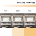 Lustro łazienkowe 130x80cm projekt podświetlany lampy led Strokkur XXL Sprzedaż