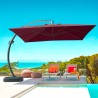 Parasol ogrodowy, kwadratowy 3.5 m Copenhagen Sprzedaż