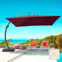 Parasol ogrodowy, kwadratowy 3.5 m Copenhagen Stan Magazynowy