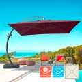 Parasol ogrodowy, kwadratowy 3.5 m Copenhagen Promocja