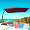 Parasol ogrodowy, kwadratowy 3.5 m Copenhagen Promocja