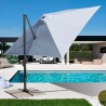 Aluminiowy parasol ogrodowy 3x3 z ramieniem Paradise Sprzedaż
